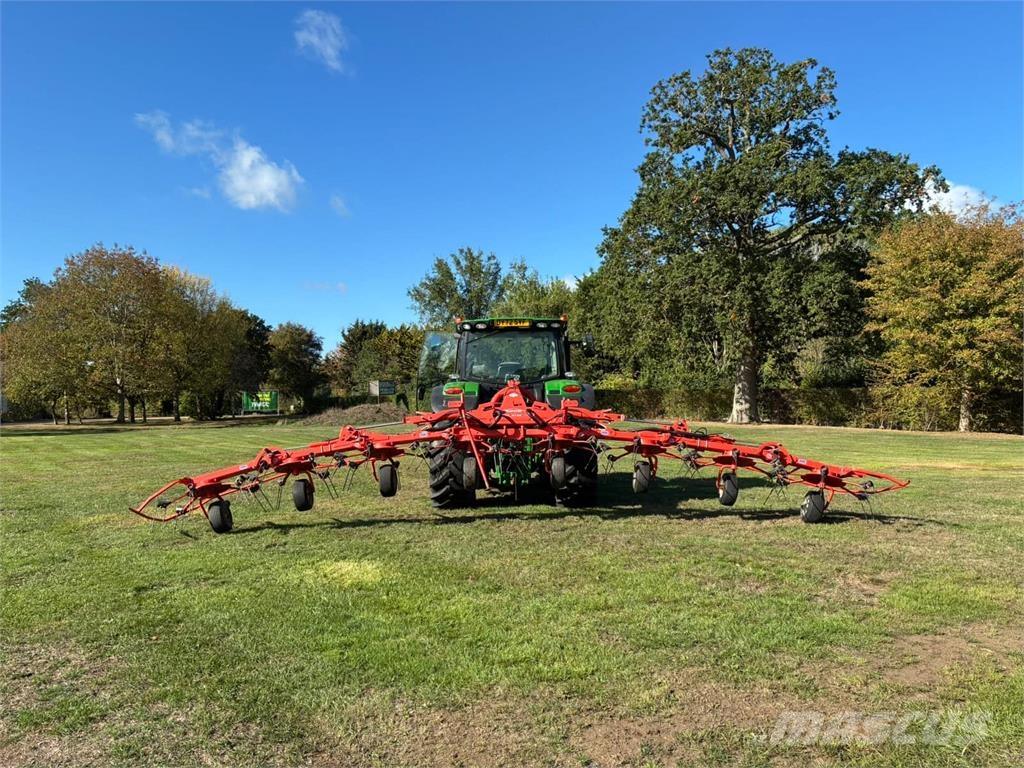 Kuhn GF 8700 Vaalutid ja kaarutid