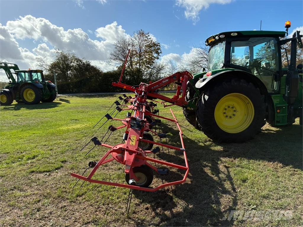 Kuhn GF 8700 Vaalutid ja kaarutid