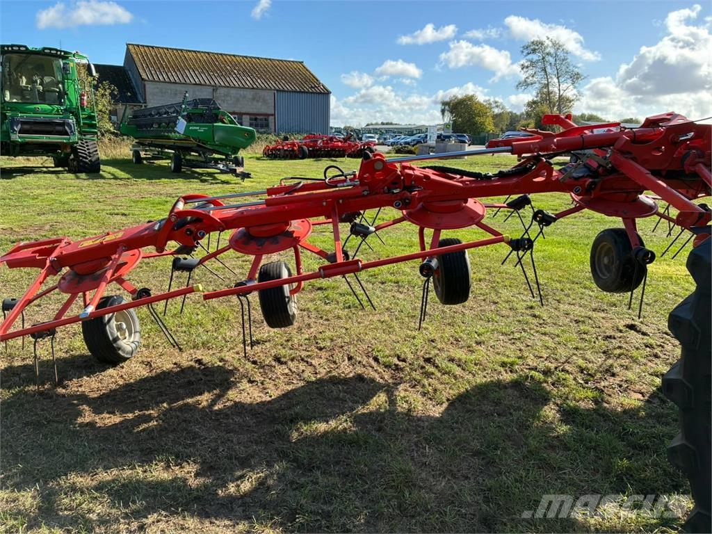Kuhn GF 8700 Vaalutid ja kaarutid