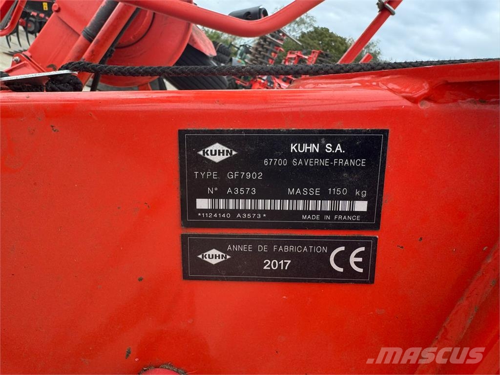 Kuhn GF7902 Lantbruk - Övrigt