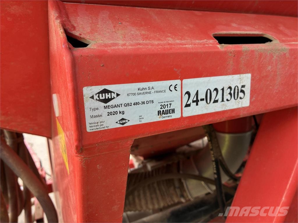 Kuhn Megant 480-36 Drills