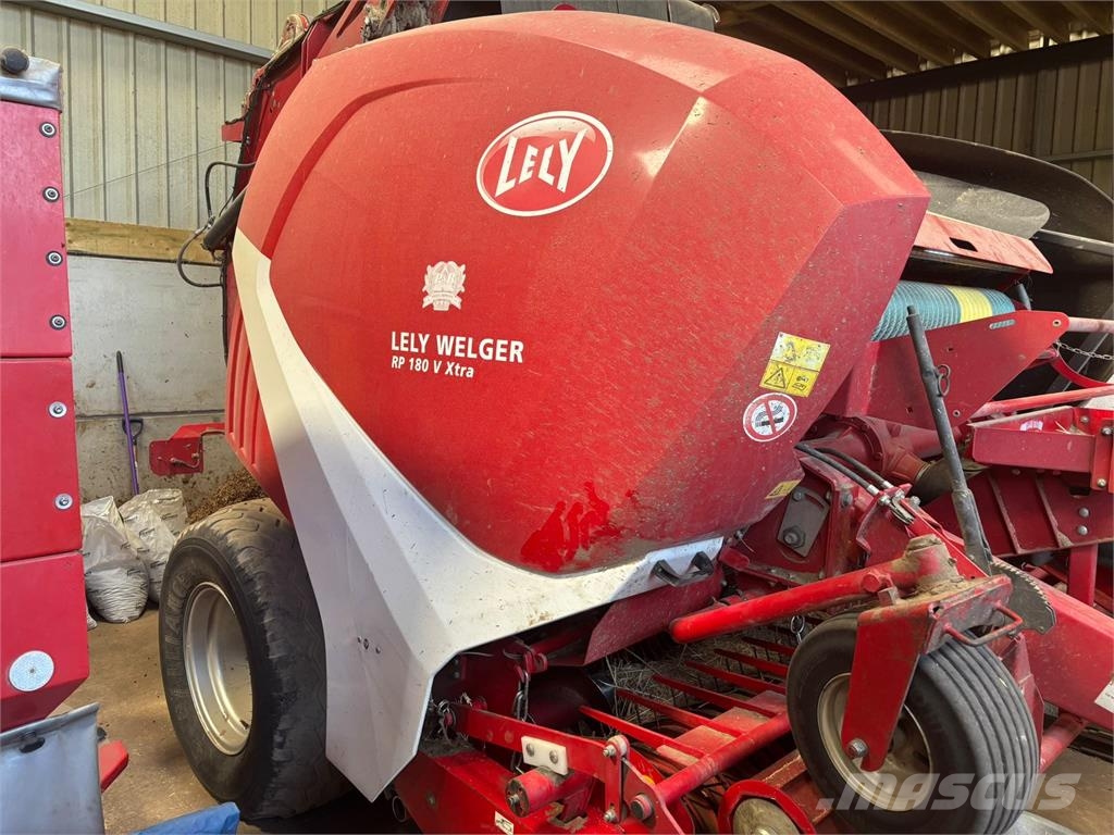 Lely WELGER RP 180 V XTRA Rakes and tedders