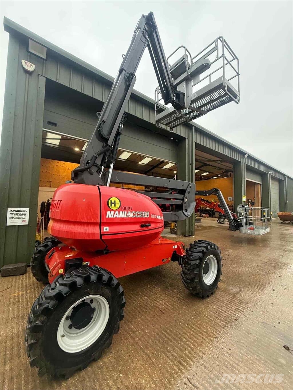 Manitou 160 ATJ+ Ostale poljoprivredne mašine