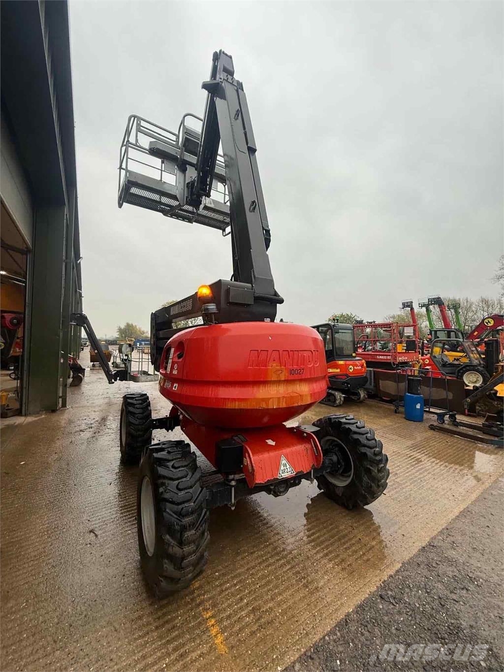 Manitou 160 ATJ+ Ostale poljoprivredne mašine