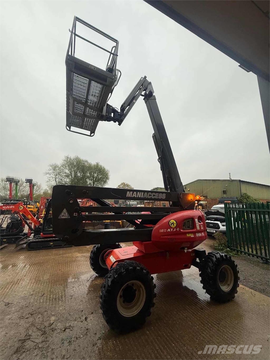 Manitou 160 ATJ+ Ostale poljoprivredne mašine