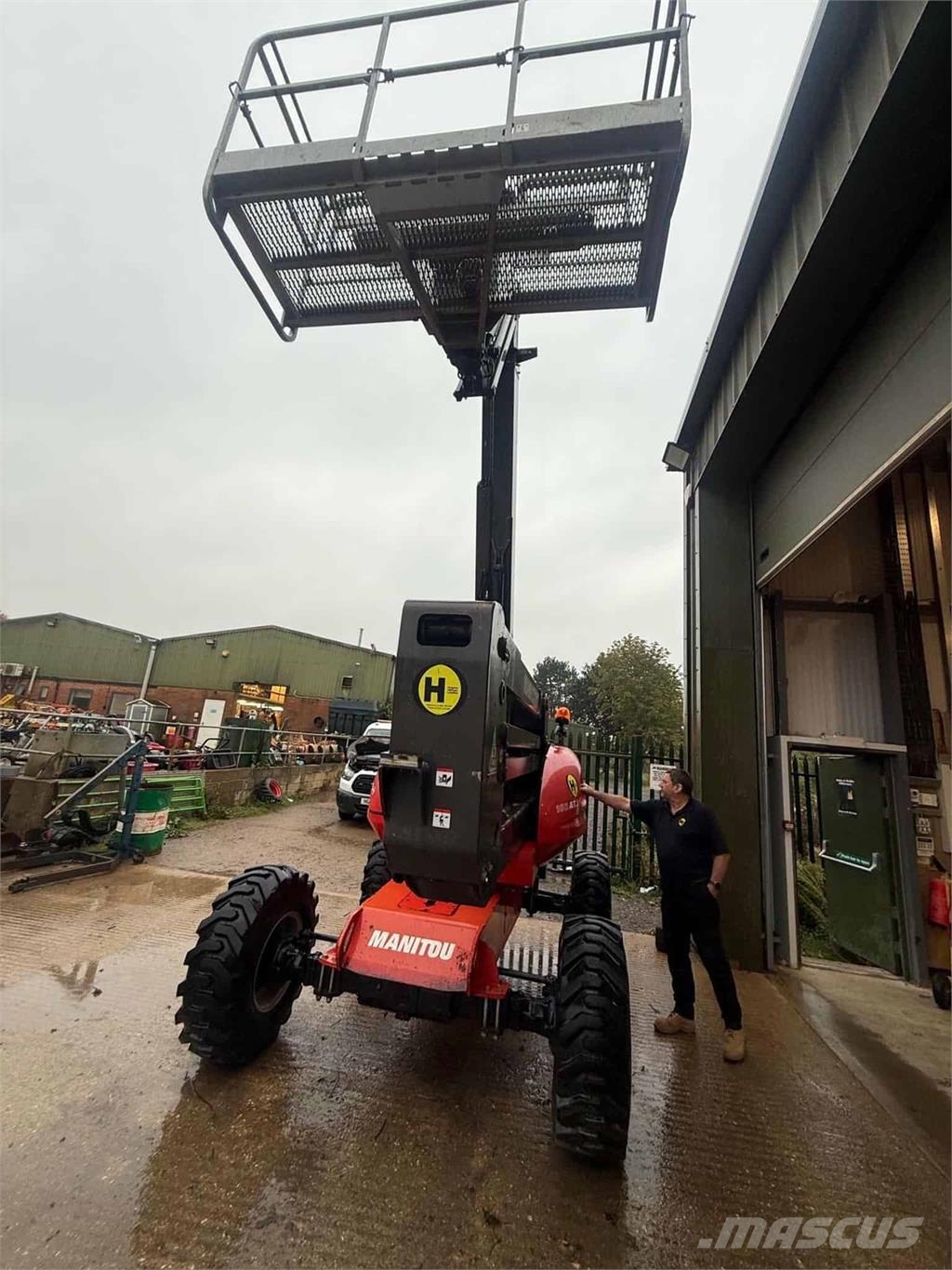 Manitou 160 ATJ+ Ostale poljoprivredne mašine