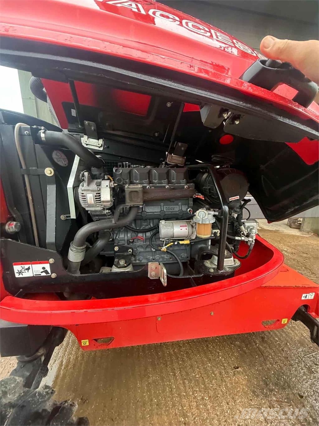 Manitou 160 ATJ+ Ostale poljoprivredne mašine