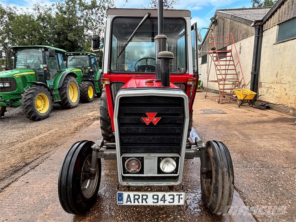 Massey Ferguson 550 Traktorok