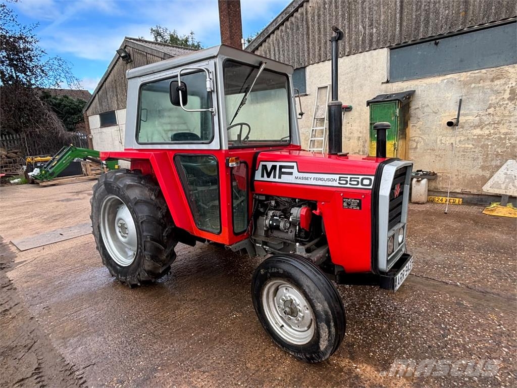 Massey Ferguson 550 Traktorok