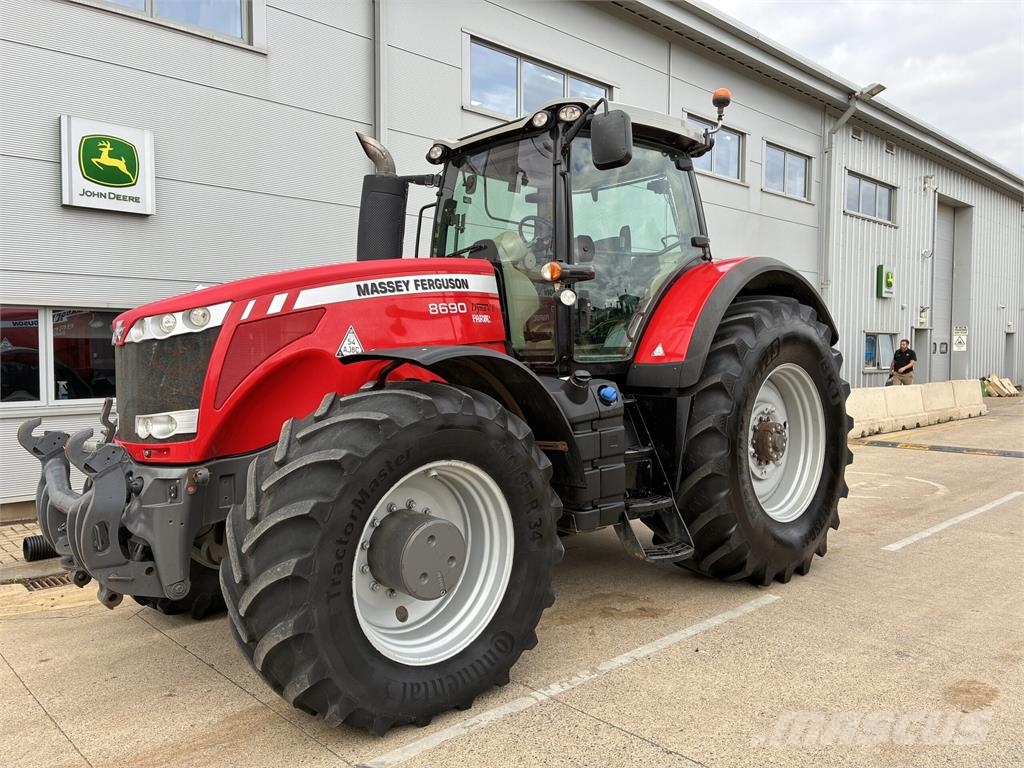 Massey Ferguson 8690 Ciągniki rolnicze