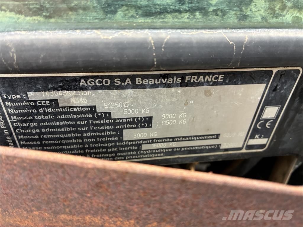 Massey Ferguson 8690 Ciągniki rolnicze