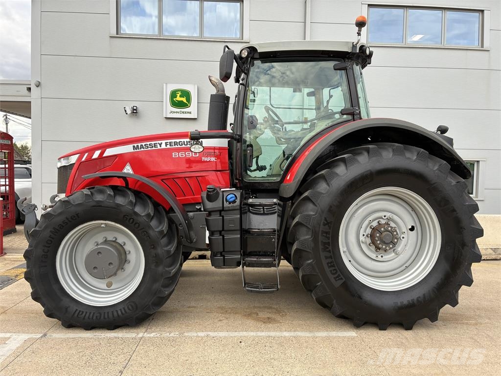 Massey Ferguson 8690 Ciągniki rolnicze