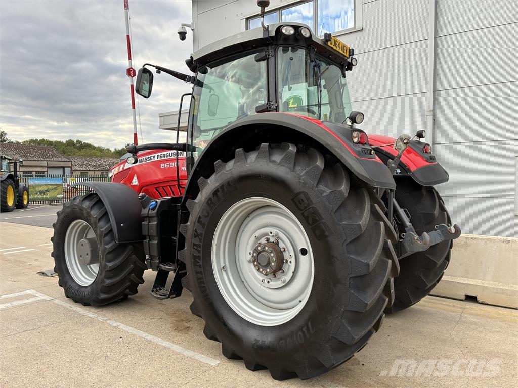 Massey Ferguson 8690 Ciągniki rolnicze