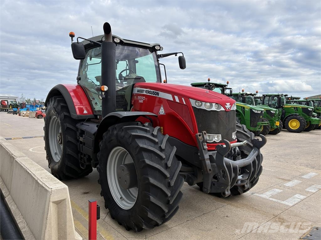 Massey Ferguson 8690 Ciągniki rolnicze