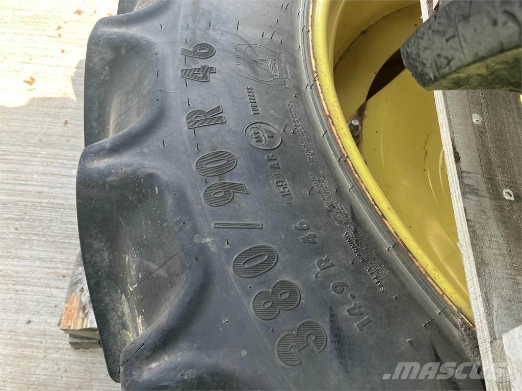 Mitas 380/85R30 & 380/90R46 Maszyny rolnicze - Inne