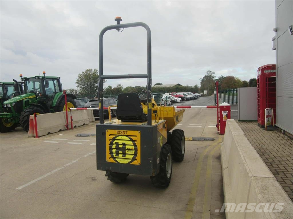 NC Engineering HT1.0 Articulated Dump Trucks (ADTs)