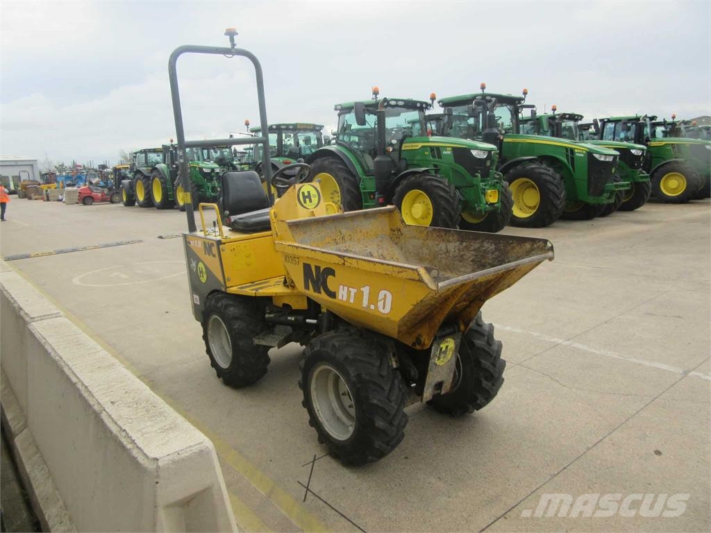 NC Engineering HT1.0 Articulated Dump Trucks (ADTs)