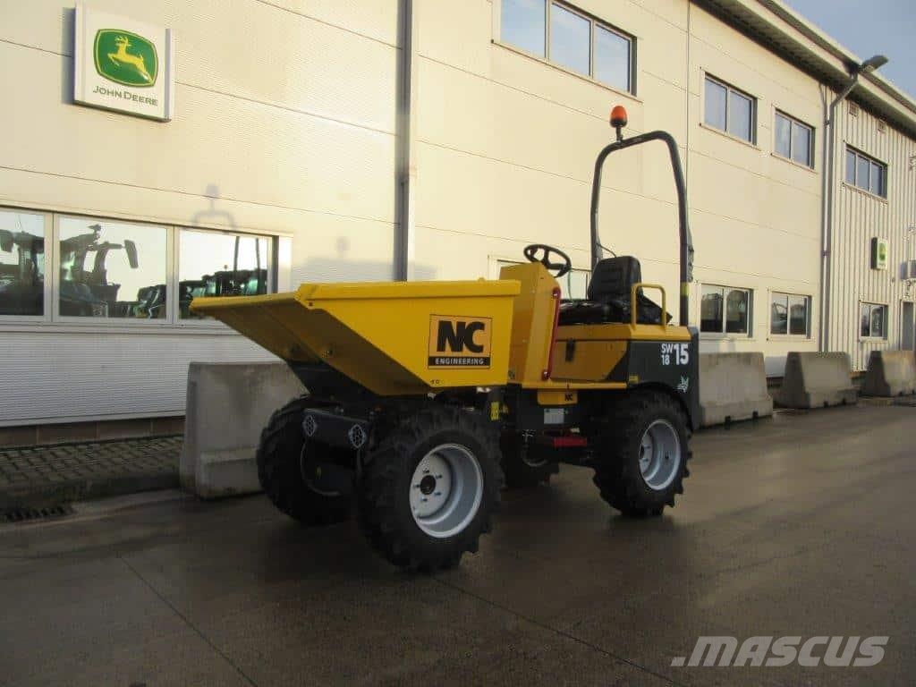 NC Engineering sw1815 Wozidła przegubowe