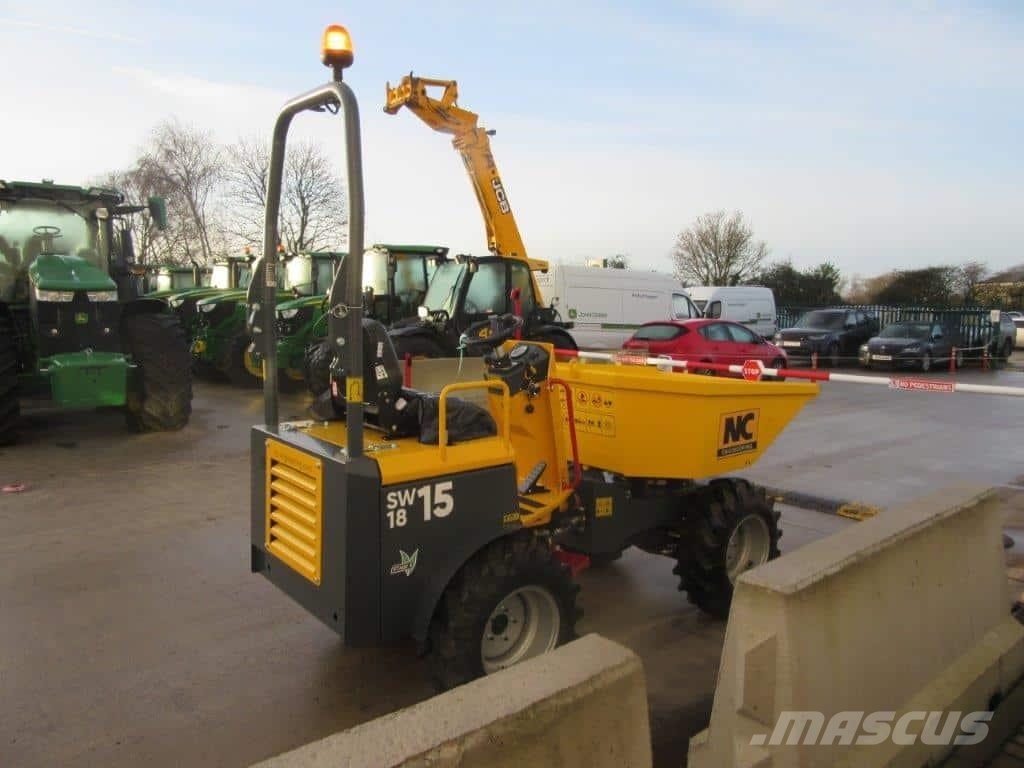 NC Engineering sw1815 Wozidła przegubowe