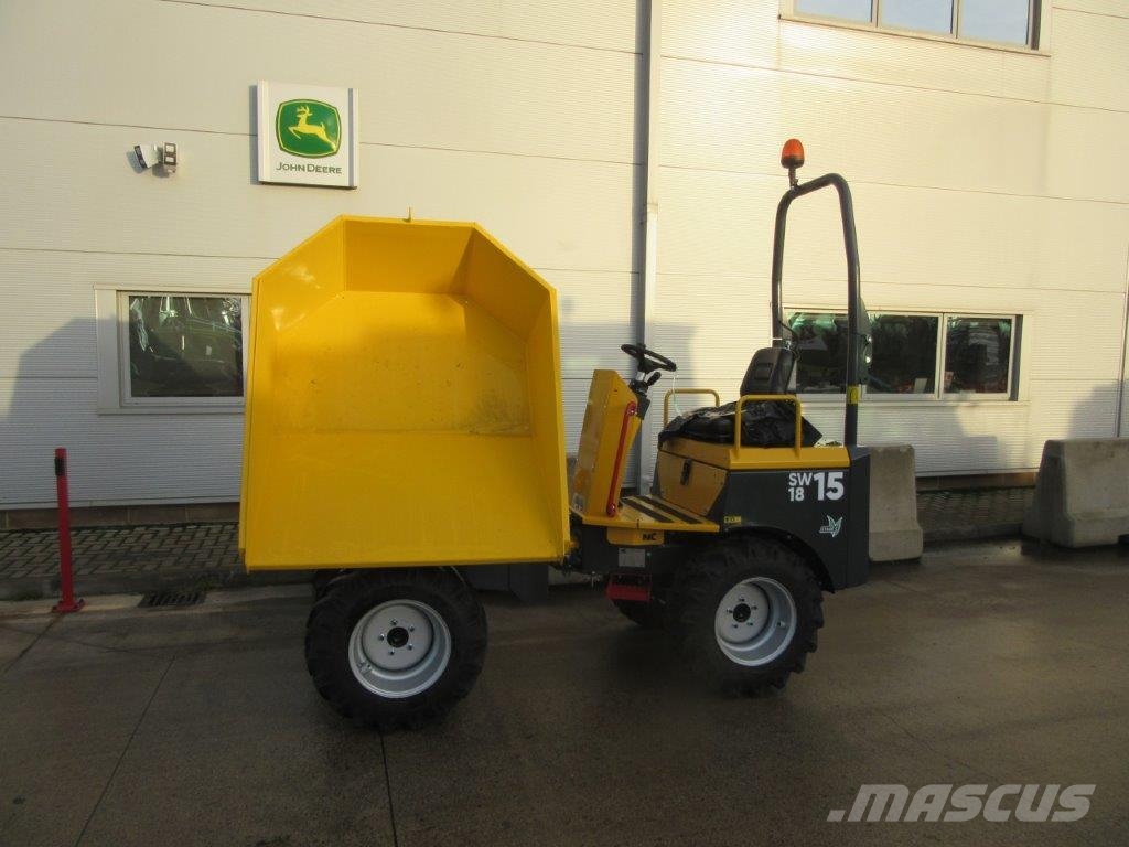 NC Engineering sw1815 Wozidła przegubowe