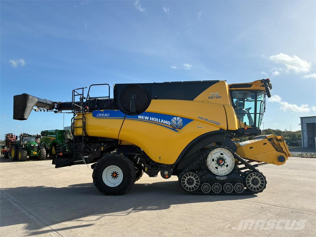 New Holland CR9.90 Skördetröskor