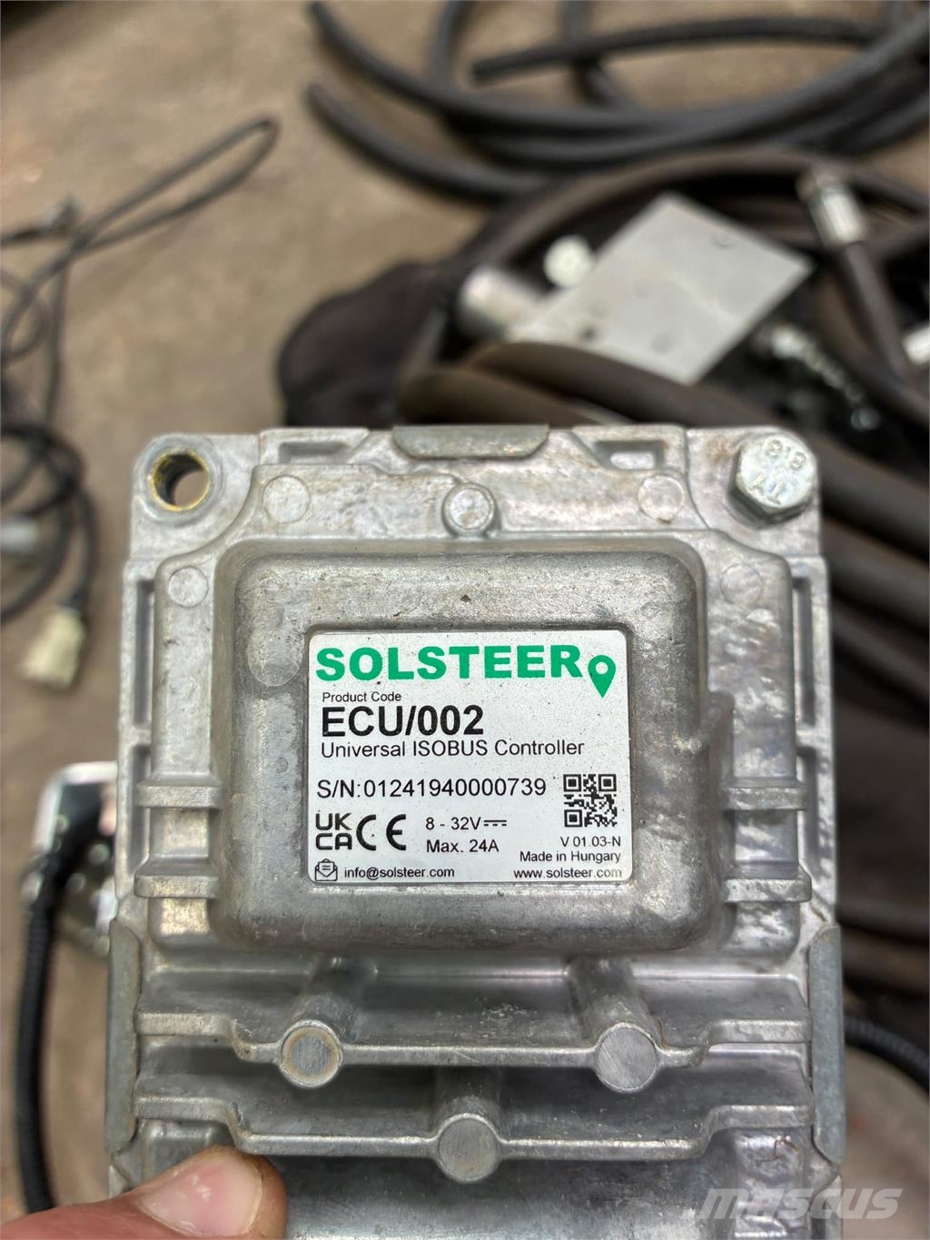 Solsteer Täppiskülvikud