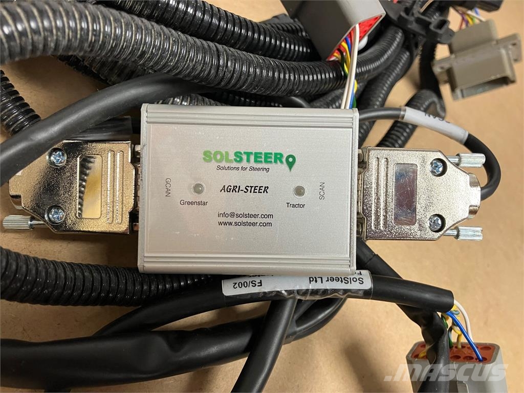 Solsteer Fendt ONE Semoir de précision