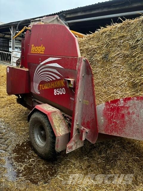 TEAGLE 8500SC Tomahawk معدات توزيع السماد العضوي