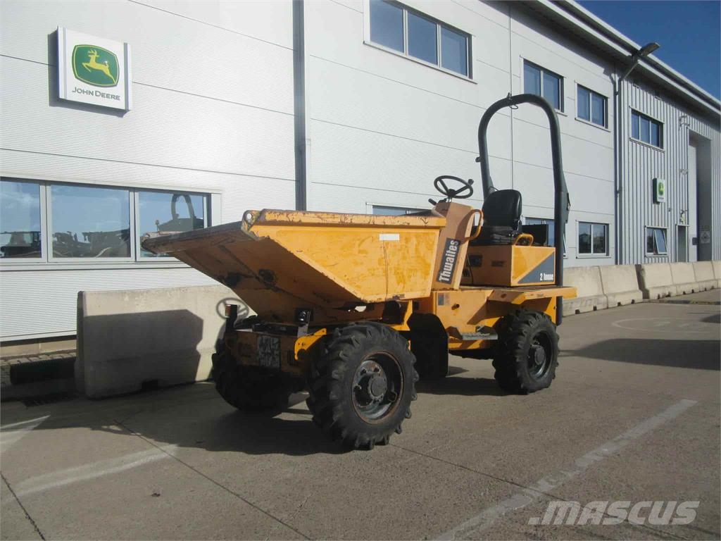 Thwaites MACH422 Articulated Dump Trucks (ADTs)