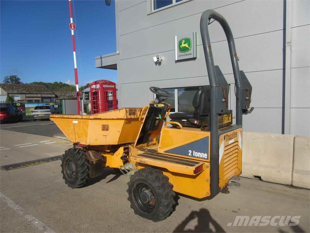 Thwaites MACH422 Articulated Dump Trucks (ADTs)