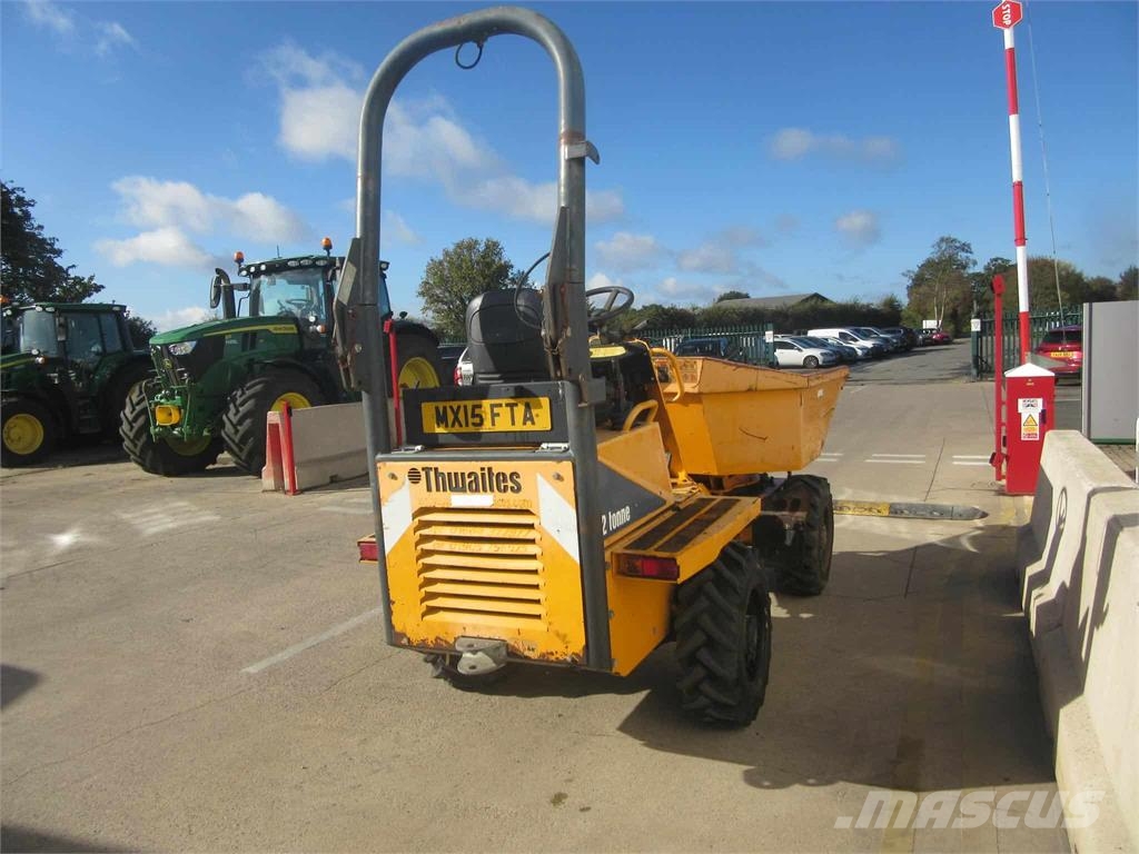 Thwaites MACH422 Articulated Dump Trucks (ADTs)