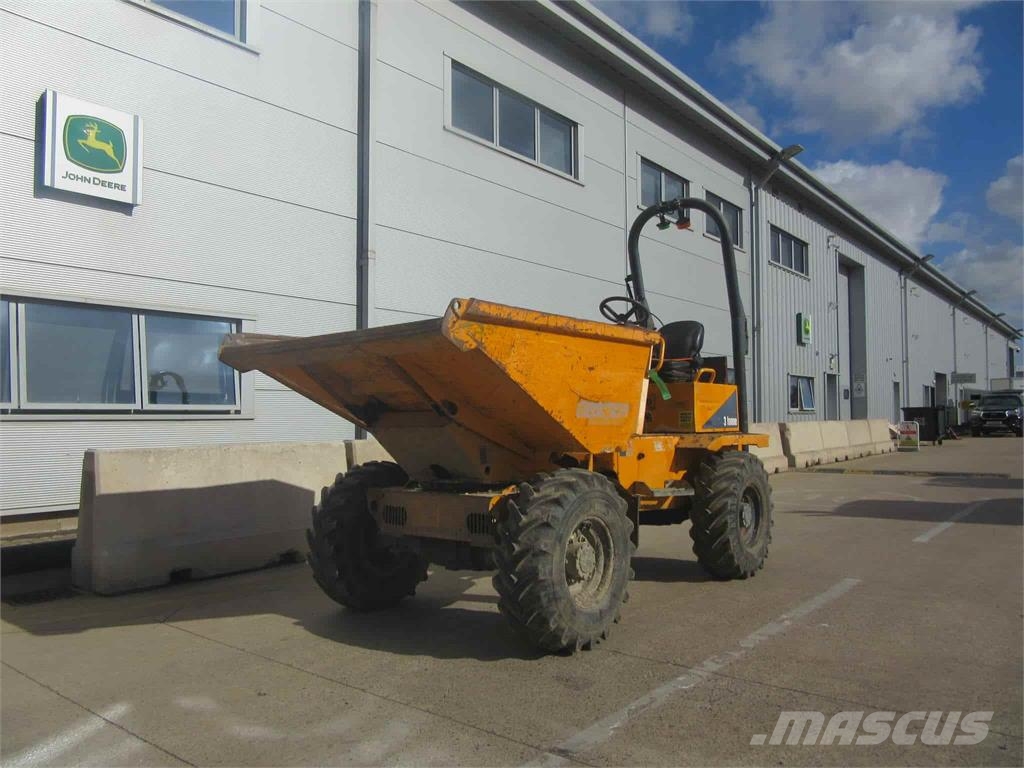Thwaites MACH573 Knik dumptrucks