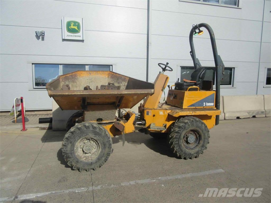 Thwaites MACH573 Knik dumptrucks