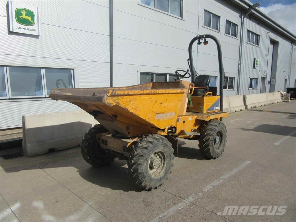 Thwaites MACH573 Knik dumptrucks
