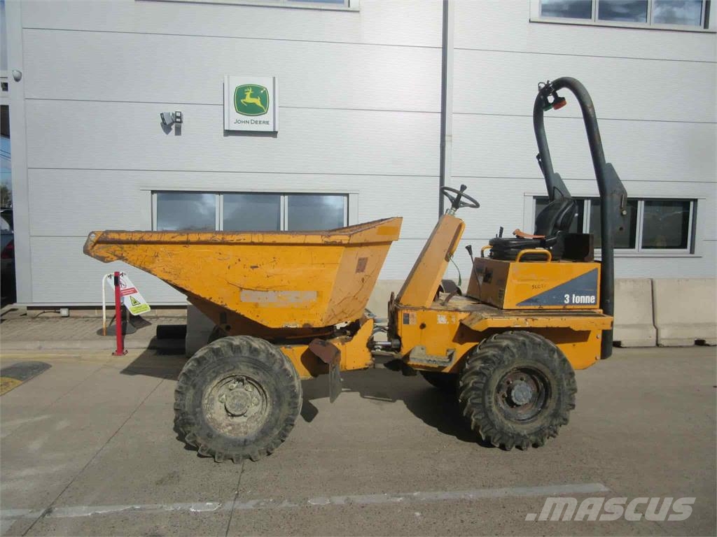 Thwaites MACH573 Knik dumptrucks
