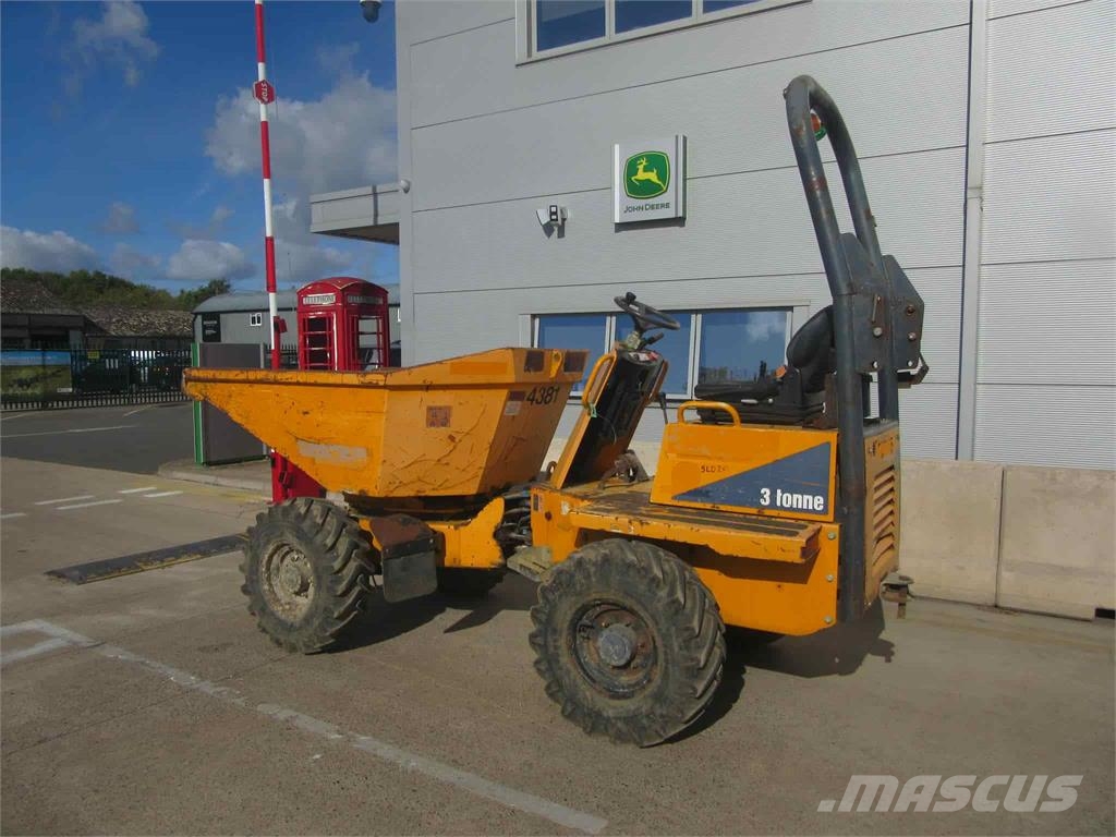 Thwaites MACH573 Knik dumptrucks