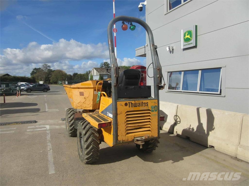 Thwaites MACH573 Knik dumptrucks