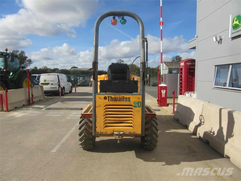 Thwaites MACH573 Knik dumptrucks