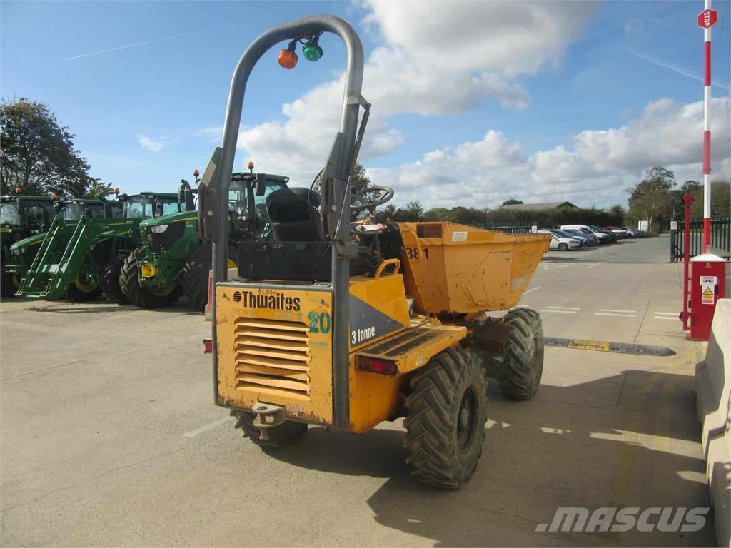 Thwaites MACH573 Knik dumptrucks