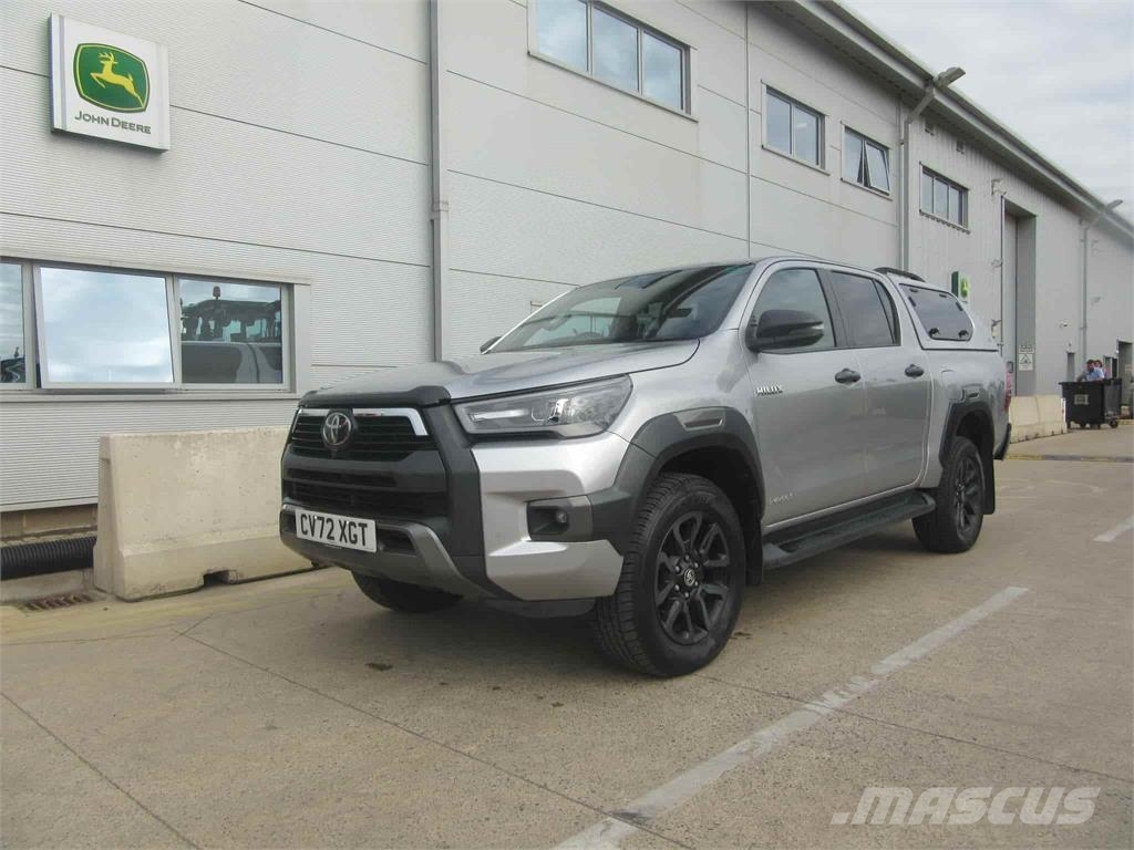 Toyota HILUX INVINCIBLE X Lantbruk - Övrigt