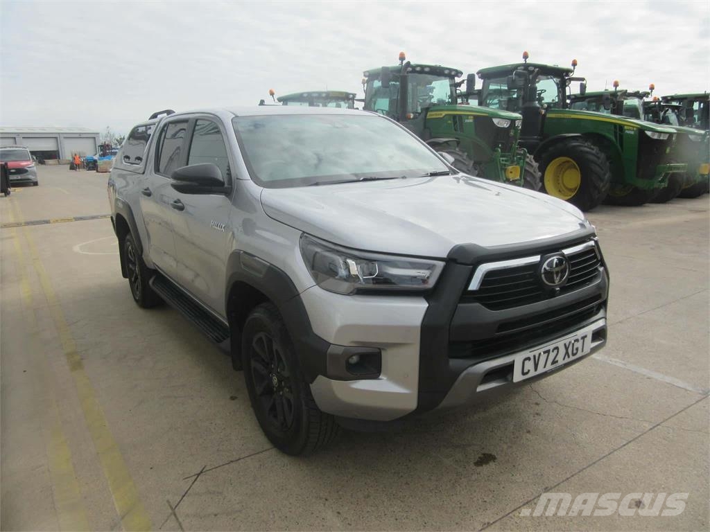 Toyota HILUX INVINCIBLE X Lantbruk - Övrigt