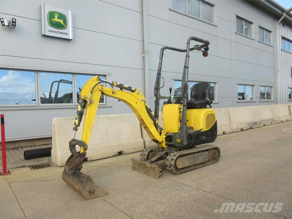 Wacker Neuson 803 大型油圧ショベル12t以上（パワーショベル・ユンボ）