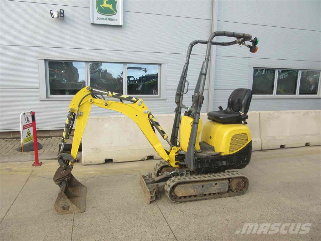 Wacker Neuson 803 大型油圧ショベル12t以上（パワーショベル・ユンボ）
