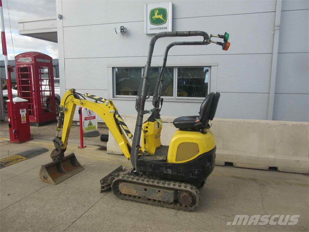 Wacker Neuson 803 大型油圧ショベル12t以上（パワーショベル・ユンボ）