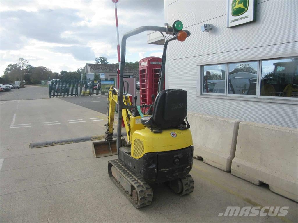 Wacker Neuson 803 大型油圧ショベル12t以上（パワーショベル・ユンボ）