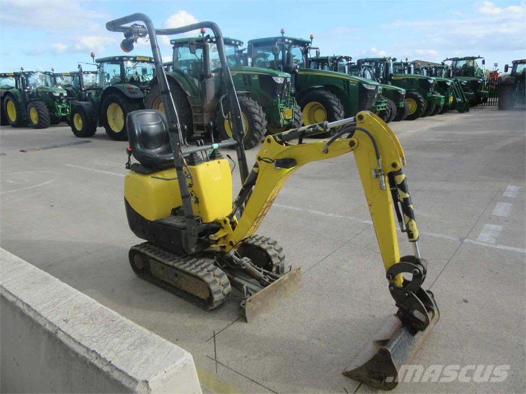 Wacker Neuson 803 大型油圧ショベル12t以上（パワーショベル・ユンボ）