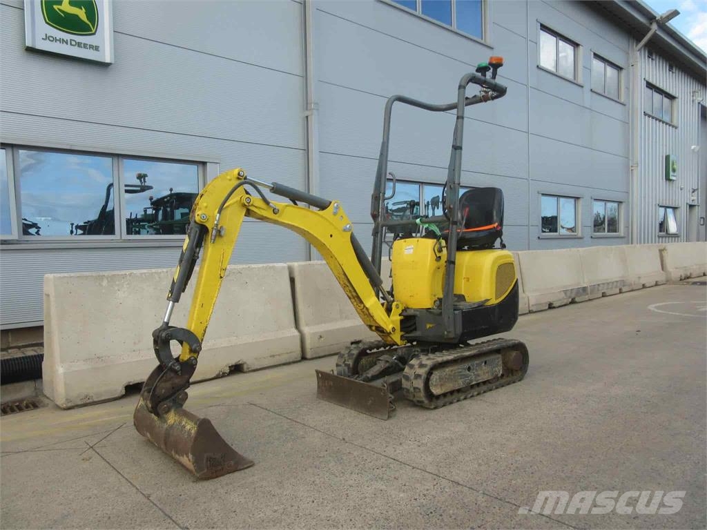 Wacker Neuson 803 Roomikekskavaatorid