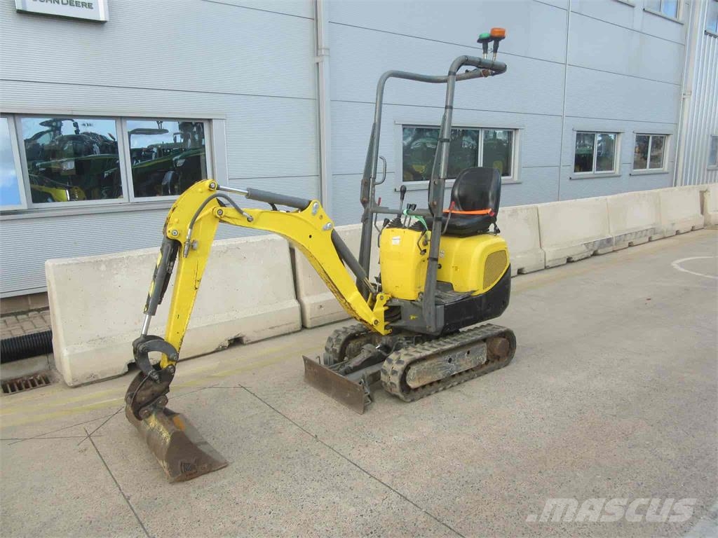 Wacker Neuson 803 Roomikekskavaatorid