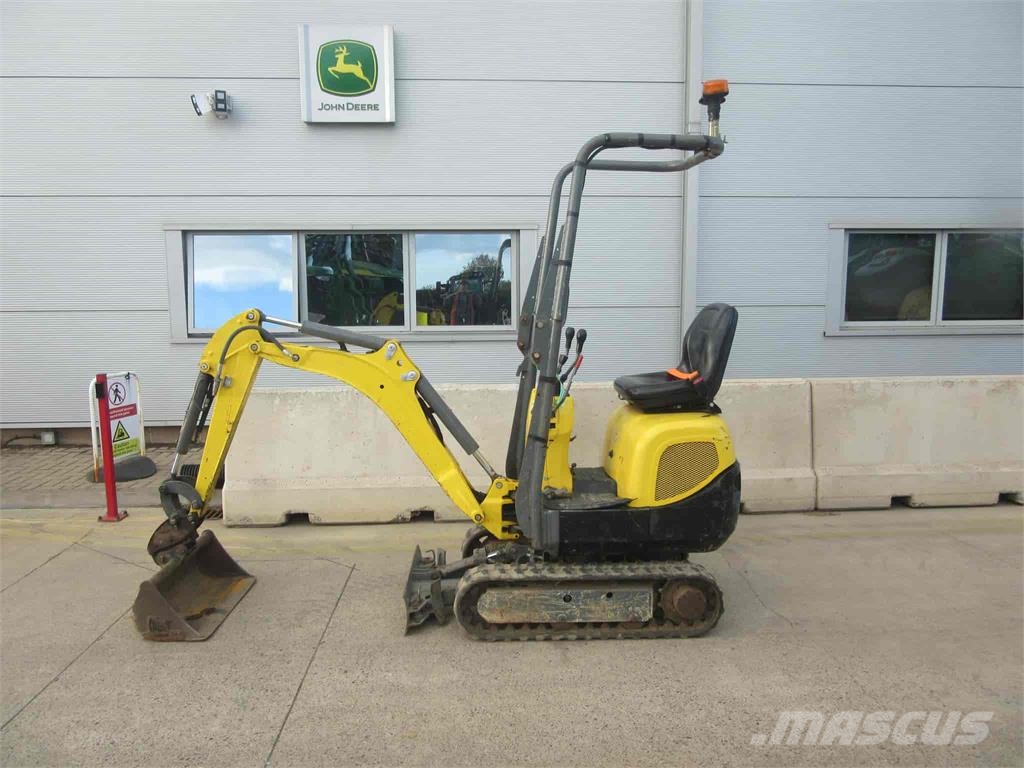 Wacker Neuson 803 Roomikekskavaatorid