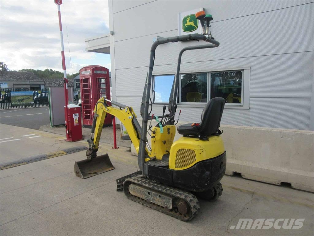 Wacker Neuson 803 Roomikekskavaatorid